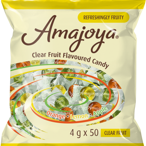 Amajoya Candy 50'S - Clear Fruit